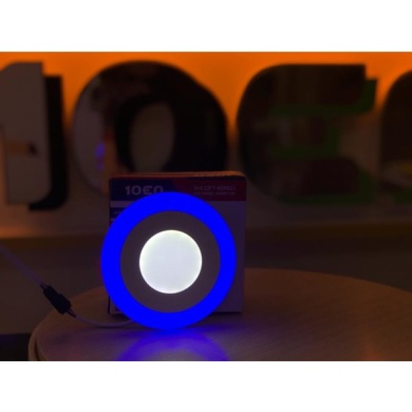 10EN 3+3W Sıva Altı Fonksiyonlu Led Panel