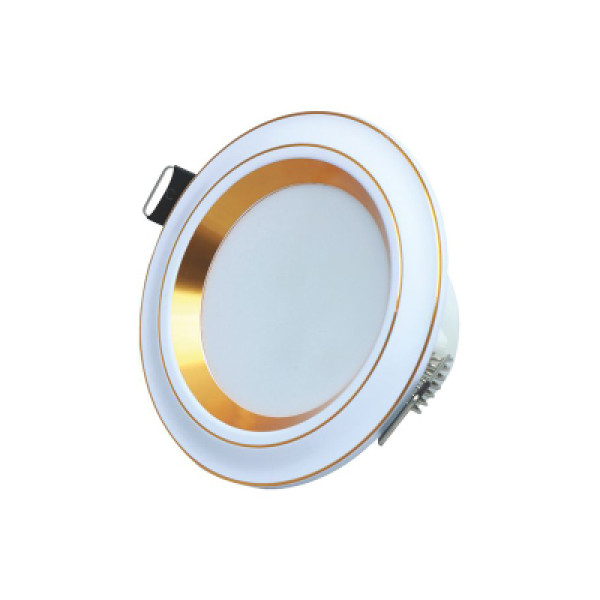 10EN 5W Smd Led Armatür (Sıva Altı ) Gold Kasa
