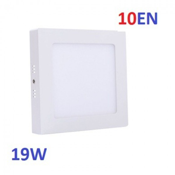 10EN 19W Sıva Üstü Kare Led Panel