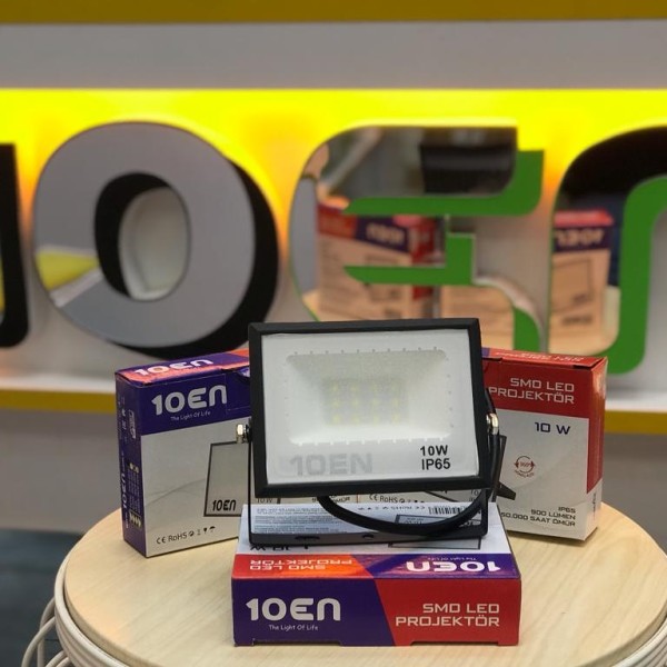 10EN 10W Smd Led Projektör