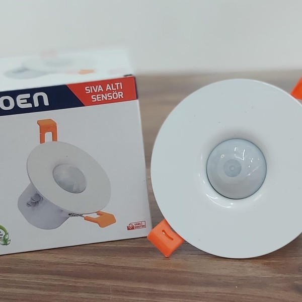10EN 1200W 360 Derece Sıva Altı Hareket Sensörü