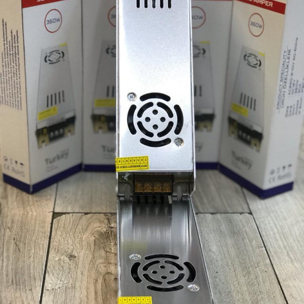 10EN 12V 30 Amper Adaptör-Trafo (Şerit Led Ve Kamera Adaptörü)