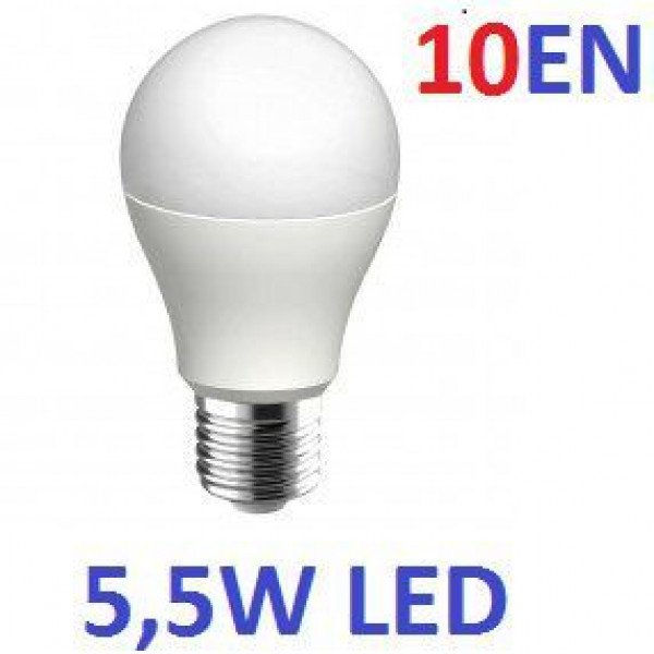 10EN 5,5W Top Led Ampül